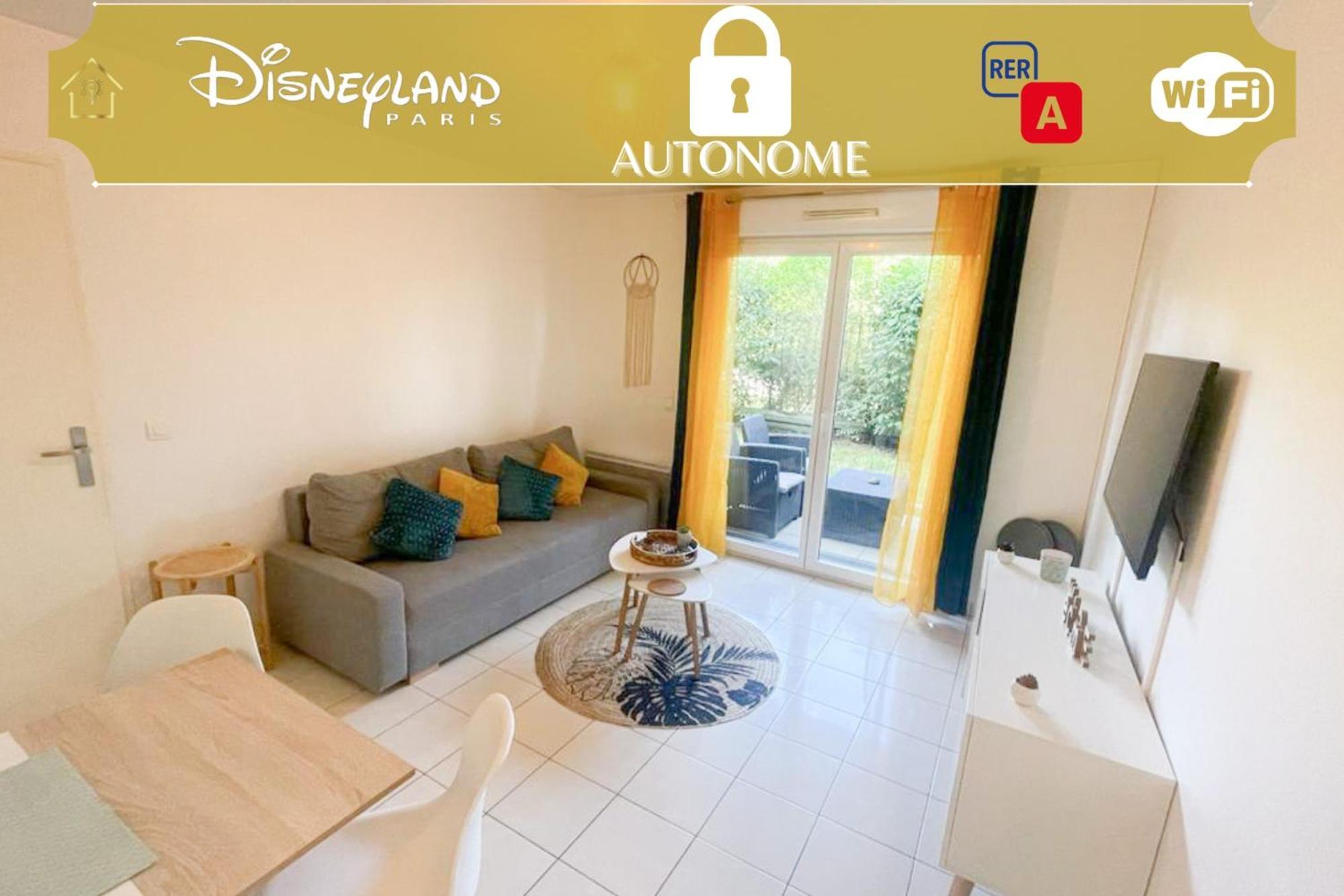 Appart The Good Stay Disneyland Montevrain Exterior photo